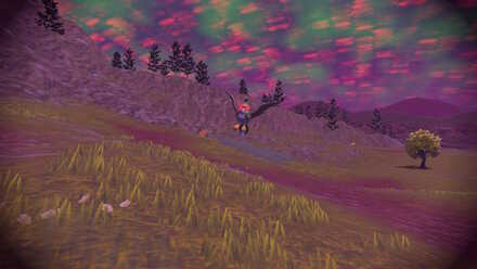 オヤブンムクバードの出現場所