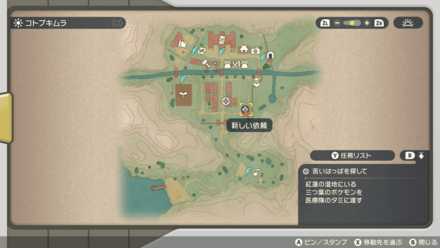 受注場所マップ