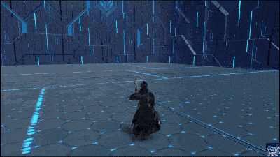 ツインマシンガンのバレットレイヴ