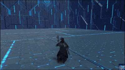 ツインマシンガンのクロースバレット