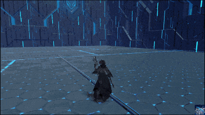 ツインマシンガンのスタイリッシュロール