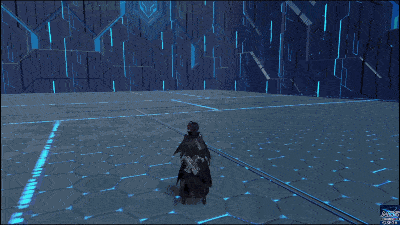 ツインマシンガンのスタイリッシュオンスロート