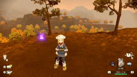 ポケモンアルセウスのともしび43場所