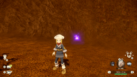 ポケモンアルセウスのともしび44場所