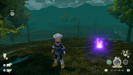 ポケモンアルセウスのともしび32場所