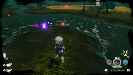 ポケモンアルセウスのともしび33場所