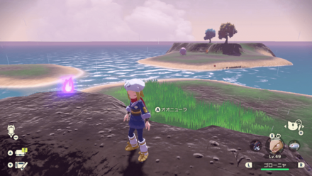 ポケモンアルセウスのともしび53場所