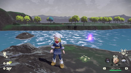 ポケモンアルセウスのともしび52場所