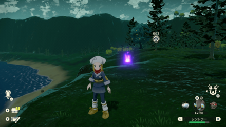 ポケモンアルセウスのともしび63場所