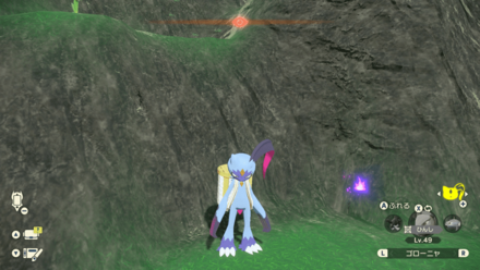 ポケモンアルセウスのともしび58場所