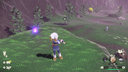 ポケモンアルセウスのともしび57場所