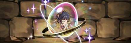 【7689】極醒の黄角姫・雷神の希石