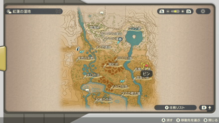 チュリネマップ