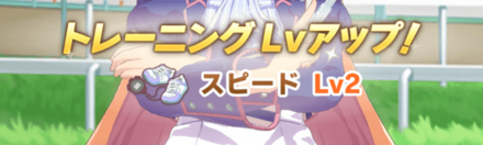 トレーニングLvアップ