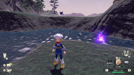 ポケモンアルセウスのともしび76場所