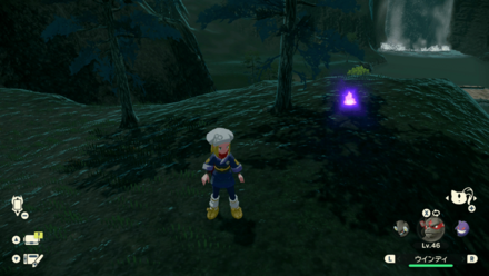 ポケモンアルセウスのともしび83場所