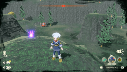 ポケモンアルセウスのともしび79場所