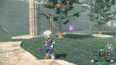 ポケモンアルセウスのともしび77場所