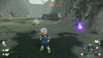 ポケモンアルセウスのともしび84場所