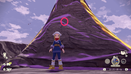 アンノーンBの場所