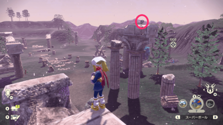 アンノーンCの場所