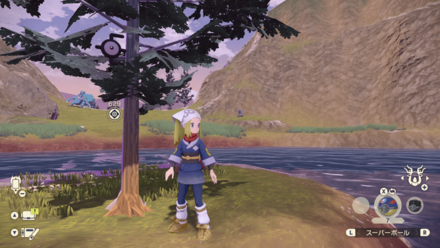 アンノーンEの場所