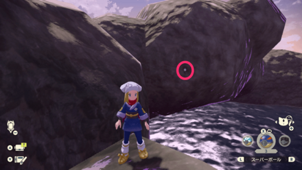 アンノーンGの場所