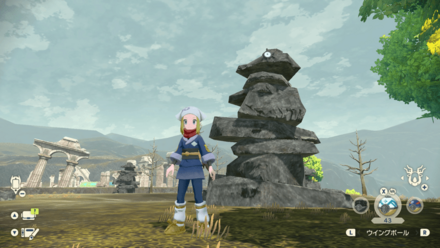 アンノーンKの場所