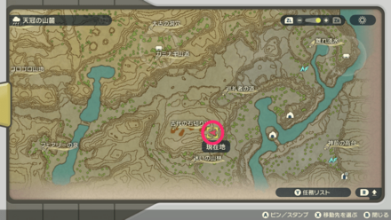 アンノーンJのマップ