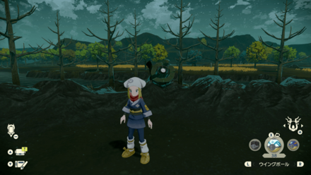 アンノーンMの場所