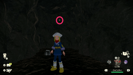 アンノーンLの場所