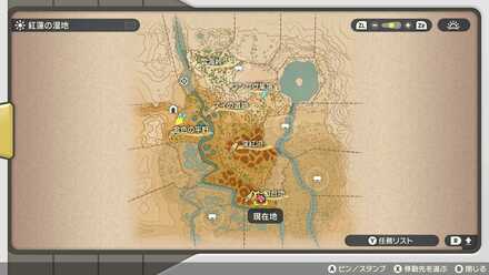 受注場所マップ