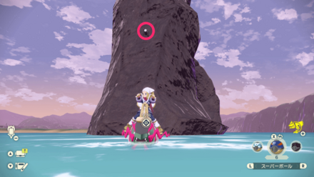 アンノーンNの場所