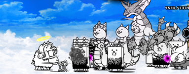 天使カバちゃん撃破後