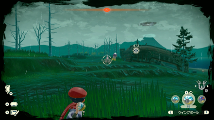 サマヨールはフェザーボールで捕まえるのがおすすめ