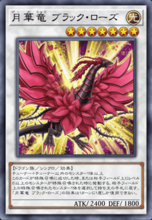月華竜 ブラック・ローズ画像