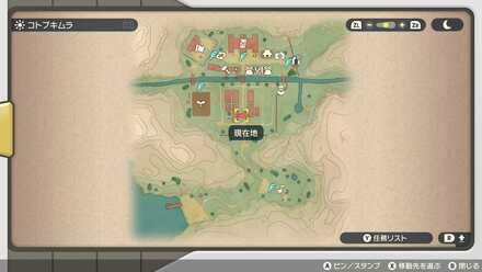 受注場所マップ