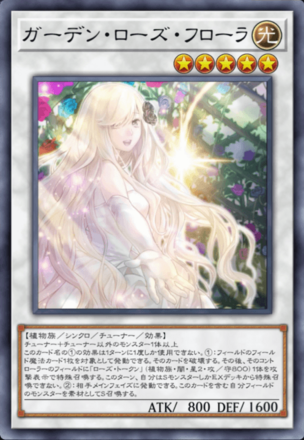 ガーデン・ローズ・フローラ画像