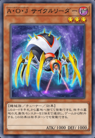 A・O・J サイクルリーダー画像