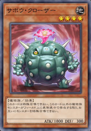 サボウ・クローザー画像