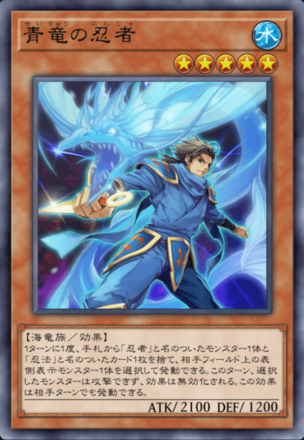 青竜の忍者画像