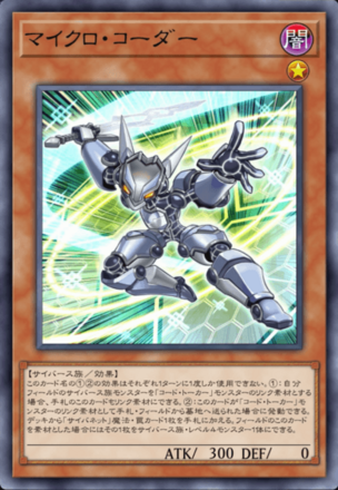 マイクロ・コーダー画像