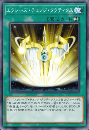 エクシーズ・チェンジ・タクティクス画像