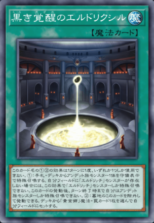 黒き覚醒のエルドリクシル画像