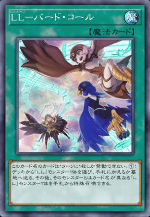 LL－バード・コール画像