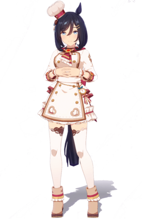 ［コレクト：ショコラティエ］エイシンフラッシュの画像