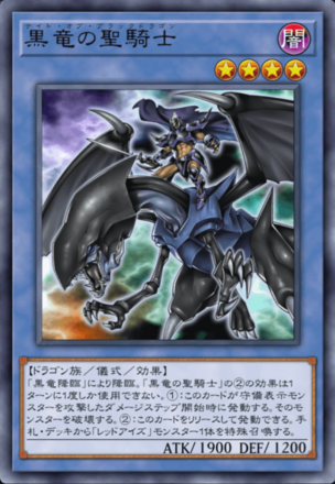 黒竜の聖騎士画像