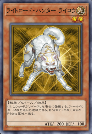 ライトロード・ハンター ライコウ画像