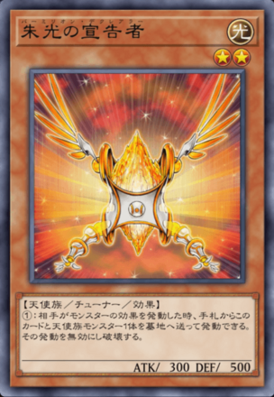 朱光の宣告者画像