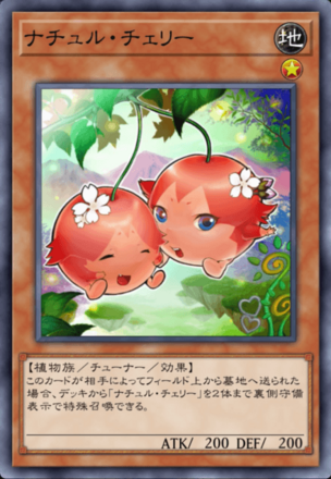 ナチュル・チェリーの画像